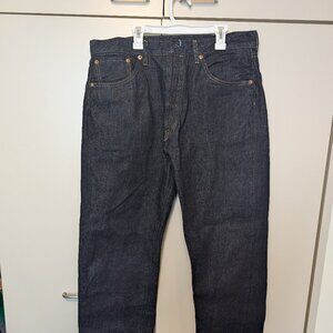Levi 501 Selvedge Denim
